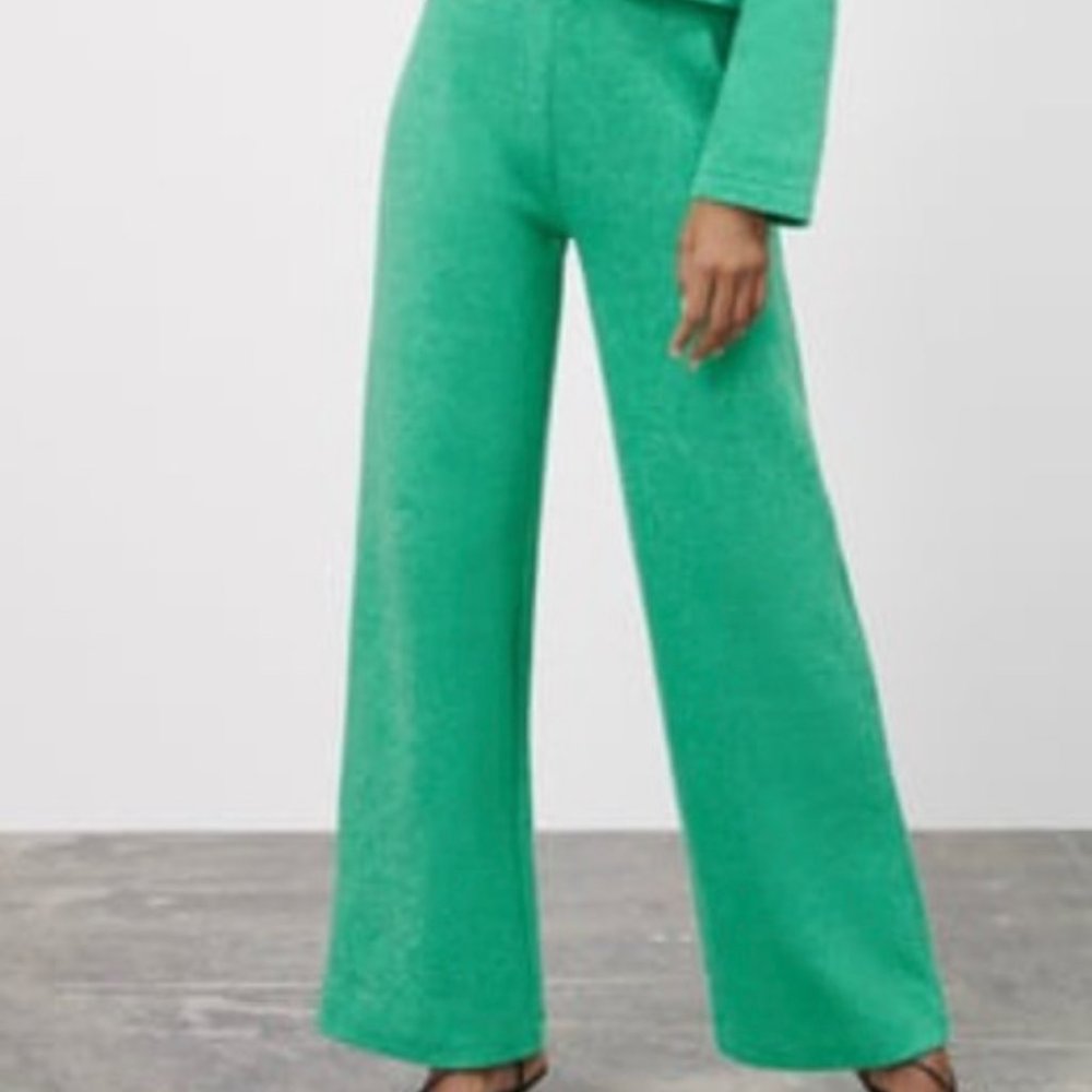 Zara Soft Wide Leg Pants